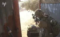 Rocket launcher aimed at Gaza envelope identified and destroyed