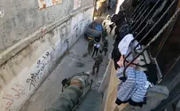 33 שניות מהפריקה עד שהמבוקש נעצר