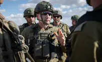 המסר של סגן הרמטכ"ל מגבול סוריה