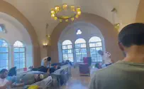 להנצחת המח"ט שנפל: בשבי חברון תרמו דם