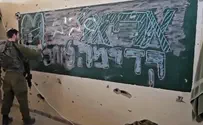 המנכ"ל שצבע קיר בעזה ורגע מיוחד בהשבעה