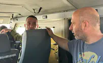 חנוך דאום התלווה לרמטכ"ל והתרשם