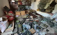 Tunnel shaft with underground weapons found and destroyed