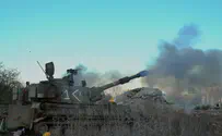 Israeli artillery battery enters Lebanese territory
