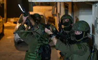 IDF soldiers operate in Judea and Samaria