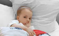 My little son Dudi is fighting a severe illness