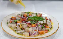 סביצ'ה חורפי צבעוני