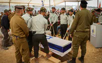 Captain Yogev Pazy laid to rest