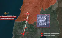 UNIFIL post in Lebanon struck by Hezbollah rocket