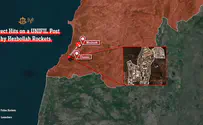 2nd UNIFIL post struck by Hezbollah rockets in 1 day