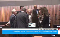 באופוזיציה ובקואליציה ניחמו את איזנקוט