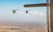 Jordanian helicopters deliver aid to Gaza