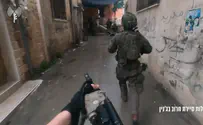 תיעוד ממצלמות הגוף של הלוחמים בג'נין