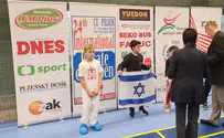 Israeli wins gold in international karate tournament