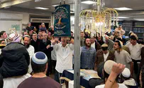 ספר תורה הוכנס לזכרו של גלעד נחמיה ניצן
