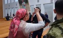 'The enemy gets aid, what about the hostages?'