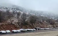 Холода и дожди продолжатся. Первый снег на Хермоне. Видео