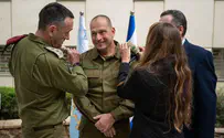 דרגות אלוף הוענקו לנדב לוטן