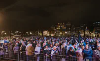 Thousands rally against antisemitism in Amsterdam