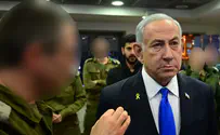 Netanyahu visits IDF Space Center