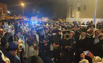 ספר תורה הוכנס לזכר הלוחם נתי הרוש הי"ד