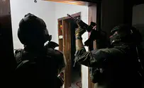כוחות הביטחון מיפו את ביתו של המחבל