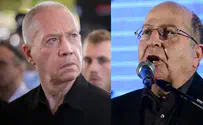Галант напал на Яалона: “Его ложь помогает нашему врагу”
