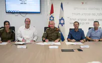 אלפי ממ"דים בבתים במרחק 1-5 ק"מ מלבנון