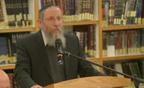הרב רימון משתף על המקרה שלא ישכח מהמלחמה