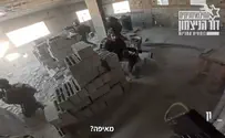 Dramatic documentation of clashes with terrorists in Gaza