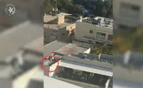 Грабитель пытался сбежать через крышу и был арестован. Видео