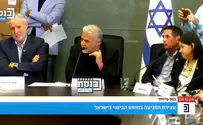 ראש האופוזיציה לפיד נגד שר התקשורת קרעי