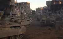 IDF: We fired towards terrorists violating ceasefire in Gaza