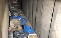 Туннель, в котором лежали тела мертвых израильтян