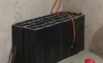 מצבור סוללות גרם למחנק