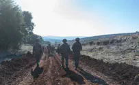 Tunnel with firing positions aimed at Israel destroyed