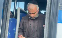 שב"ח מחופש לחרדי נתפס בדרך לירושלים