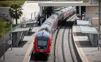 צילום: חיים גולדברג, פלאש 90 לפתוח מיידית את הרכבת לשדרות