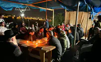 בעקבות התראה לפינוי -  הישיבה הגיעה לחזק