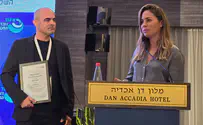 דובר עיריית קריית שמונה זכה ב"כוכב העיר"