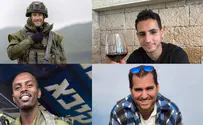 Four IDF reservists killed in tunnel collapse in Lebanon