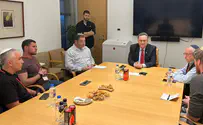 שר הביטחון: "מטרת חיסול חמאס עומדת בעינה"
