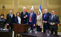 בכנסת: פרס החירות הוענק לחירט ווילדרס
