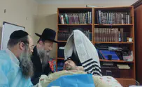 תשעה נימולו בטקס משותף