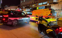 1 wounded in ramming attack