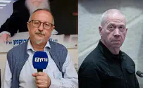 גלנט ביקר בבית הלבן, האב השכול עקץ