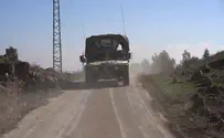 Israel building outposts in Syria, report says