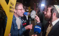 Цви Суккот схлестнулся с активистами «Шалом Ахшав»