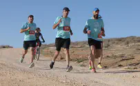 כאלף רצים במירוץ המסורתי לזכרו של אל"מ דרור וינברג