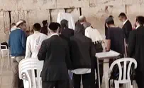 ארבע בבוקר בכותל, תפילות להצלחת העם